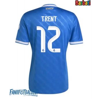 Real Madrid Alexander-Arnold #12 Tricou Fotbal Replică 2025-26 Barbati Treilea